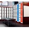 Adiroffice 12 in W, 12 in D, 72 in H, Steel ADI629-204-B-W-PKG-2 - alternate 6